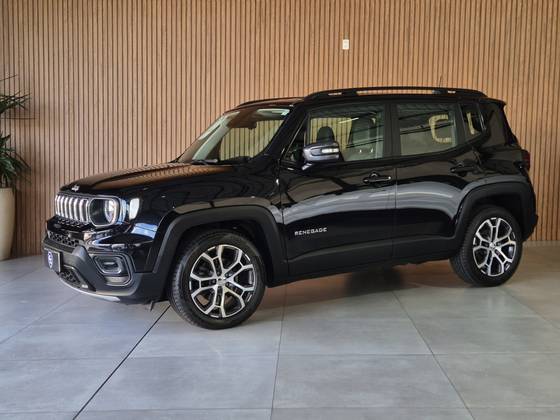 JEEP RENEGADE 1.3 T270 TURBO FLEX LONGITUDE AT6